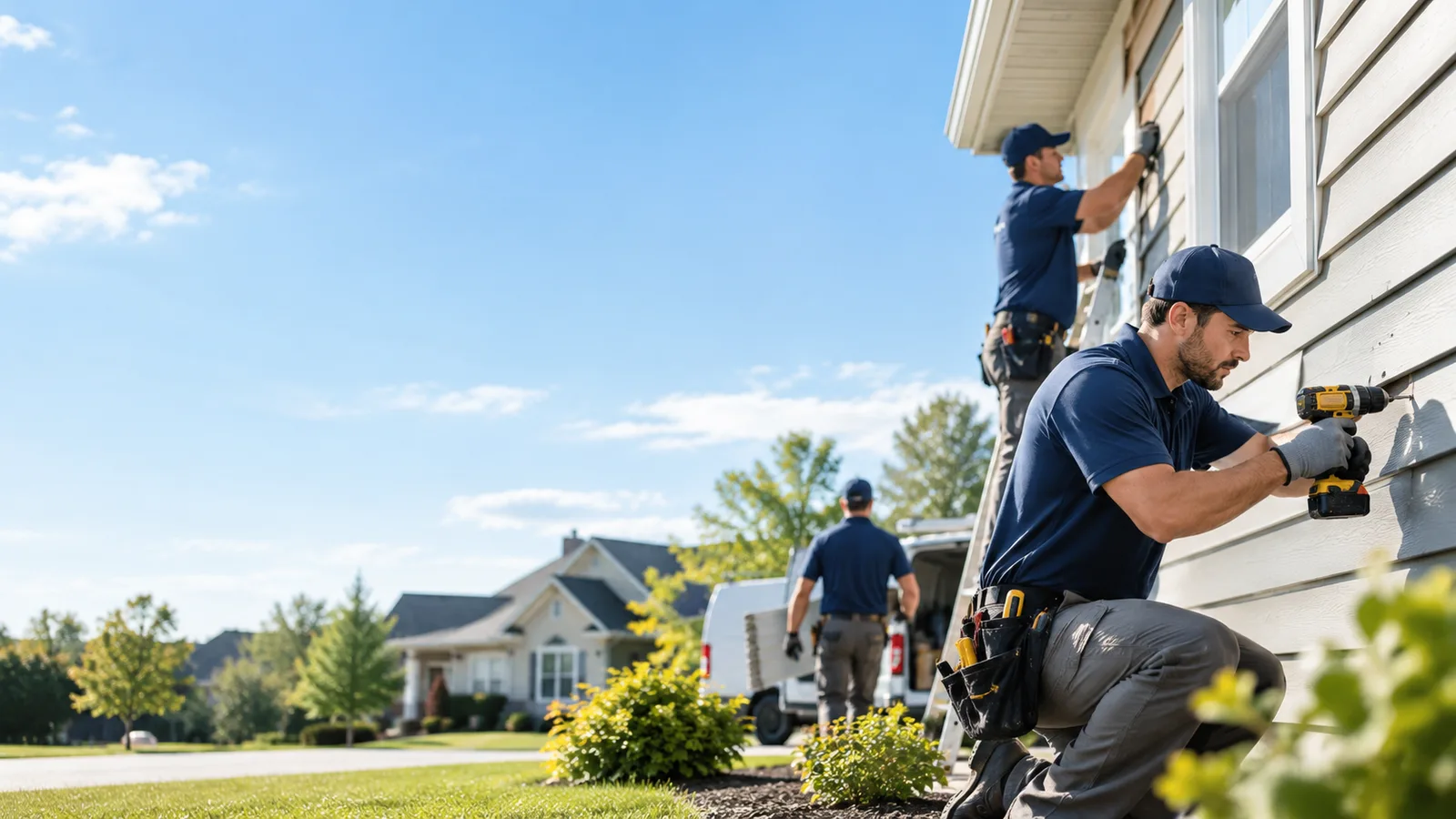 Siding Repair in Kayenta, AZ